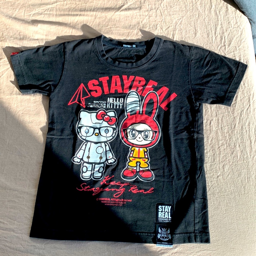 SOLD  Stayreal T-shirt